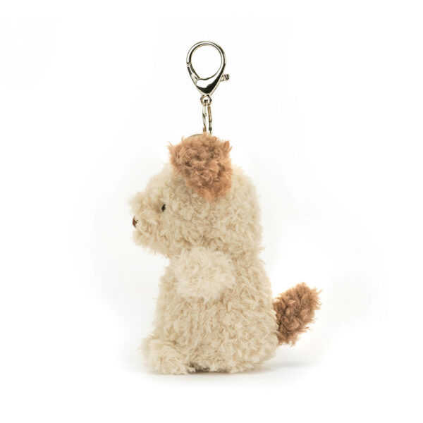 Jellycat 小狗挂飾 Little Pup Bag Charm /11cm：圖片 3