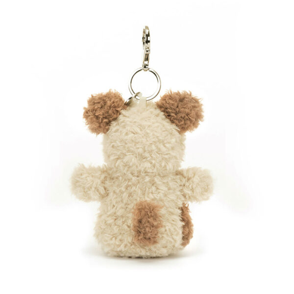Jellycat 小狗挂飾 Little Pup Bag Charm /11cm：圖片 2