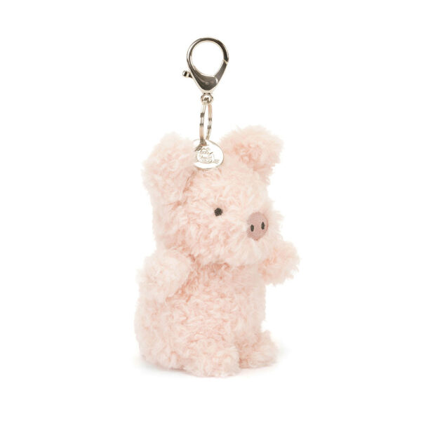 Jellycat 小豬挂飾 Little Pig Bag Charm /11cm：圖片 1