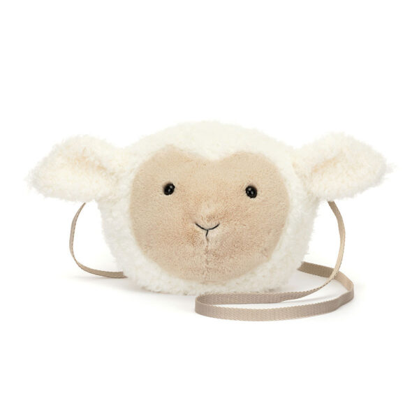Jellycat 小羊包包 Little Lamb Bag / 19cm：圖片 1