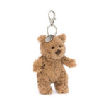 Jellycat 巴塞熊挂飾 Bartholomew Bear Bag Charm /12cm