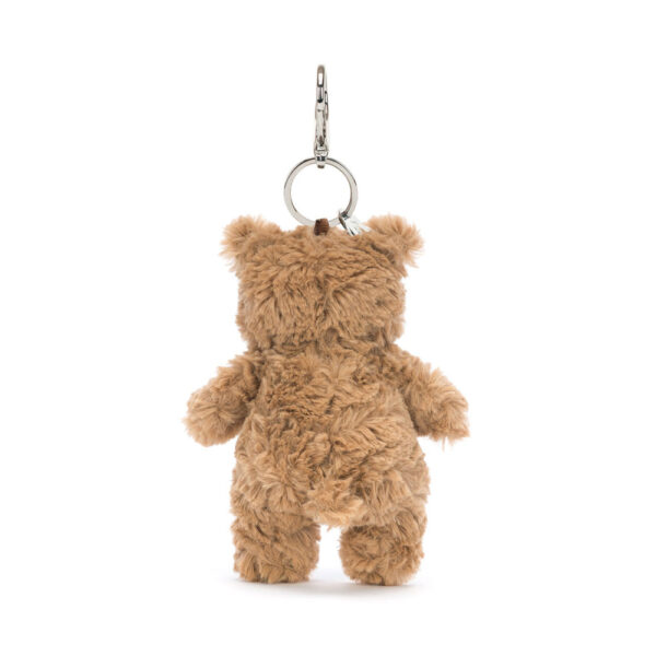 Jellycat 巴塞熊挂飾 Bartholomew Bear Bag Charm /12cm：圖片 2