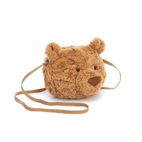 Jellycat 巴塞洛缪熊頭包 Bartholomew Bear Bag / 16cm：圖片 1