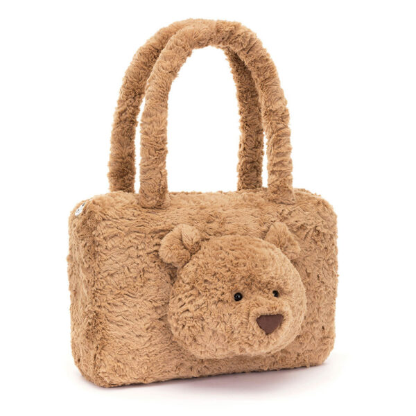 Jellycat 巴塞洛缪熊托特包 Bartholomew Bear Tote Bag / 24cm：圖片 1