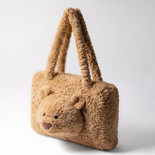 Jellycat 巴塞洛缪熊托特包 Bartholomew Bear Tote Bag / 24cm：圖片 4