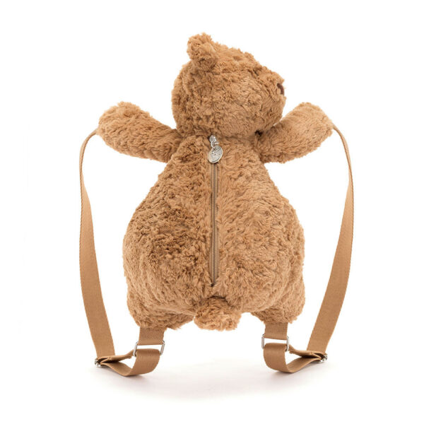 Jellycat 巴塞洛缪熊後背包 Bartholomew Bear Backpack / 31cm：圖片 2