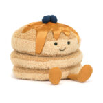 Jellycat 趣味藍莓鬆餅 Amuseables Fran Pancakes / 16cm
