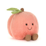 Jellycat 趣味水蜜桃玩偶 Amuseables Peach / 14cm