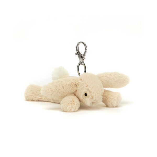 Jellycat 史瑪吉兔挂飾 Smudge Rabbit Bag Charm /13cm：圖片 1