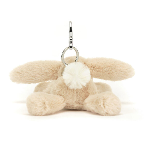 Jellycat 史瑪吉兔挂飾 Smudge Rabbit Bag Charm /13cm：圖片 2