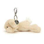 Jellycat 史瑪吉兔挂飾 Smudge Rabbit Bag Charm /13cm：圖片 3
