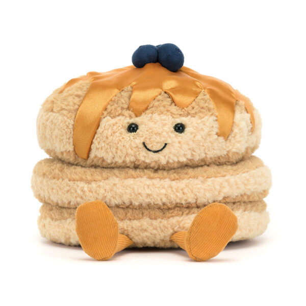 Jellycat 趣味藍莓鬆餅 Amuseables Fran Pancakes / 16cm：圖片 3