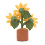 Jellycat 向日葵盆栽 Amuseables Sunflower / 34cm：圖片 2