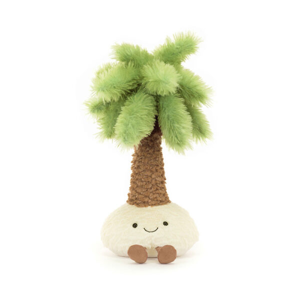 Jellycat 棕榈树盆栽 Amuseables Pammie Palm Tree / 34cm：圖片 2