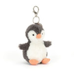 Jellycat 花生企鵝挂飾 Peanut Penguin Bag Charm /11cm