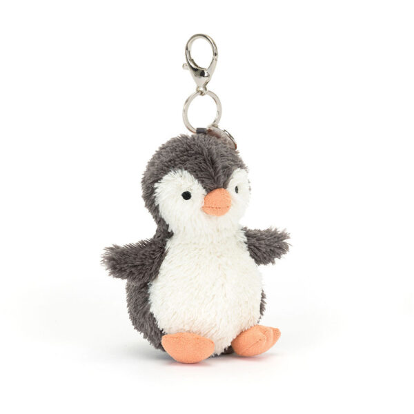 Jellycat 花生企鵝挂飾 Peanut Penguin Bag Charm /11cm：圖片 1