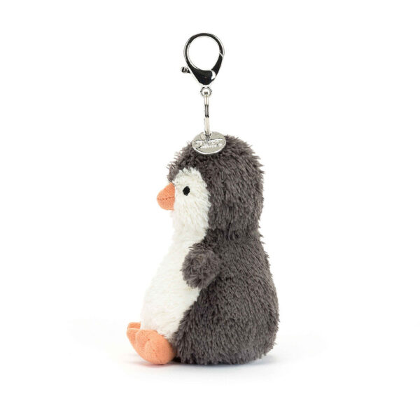 Jellycat 花生企鵝挂飾 Peanut Penguin Bag Charm /11cm：圖片 3