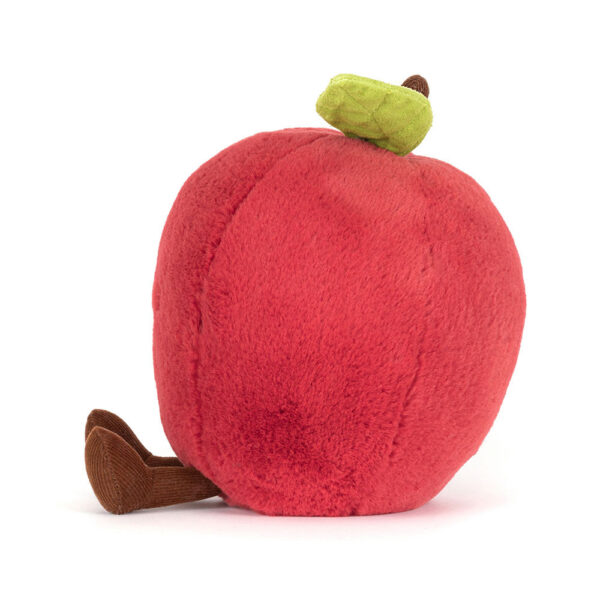 Jellycat 蘋果玩偶 Amuseables Apple / 16cm：圖片 4