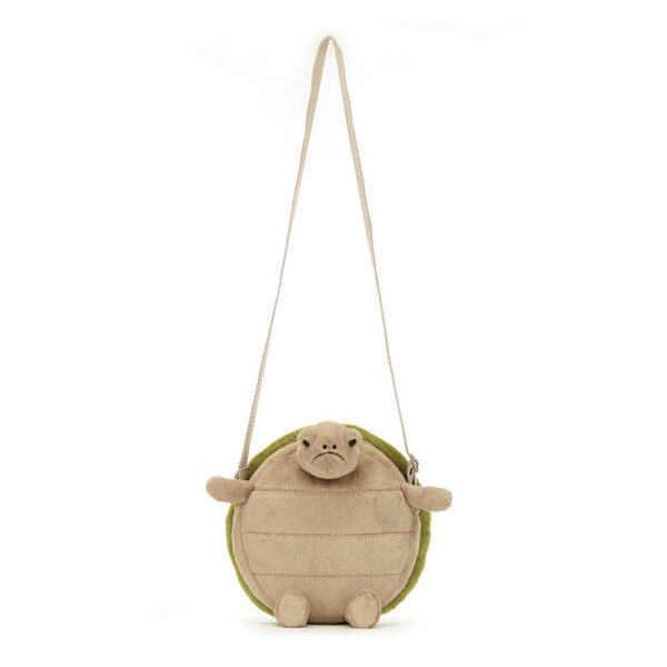 Jellycat 蒂米烏龜包包 Timmy Turtle Bag / 26cm：圖片 3