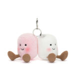 Jellycat 棉花糖挂飾 Amuseables Pair of Marshmallows Bag Charm /15cm