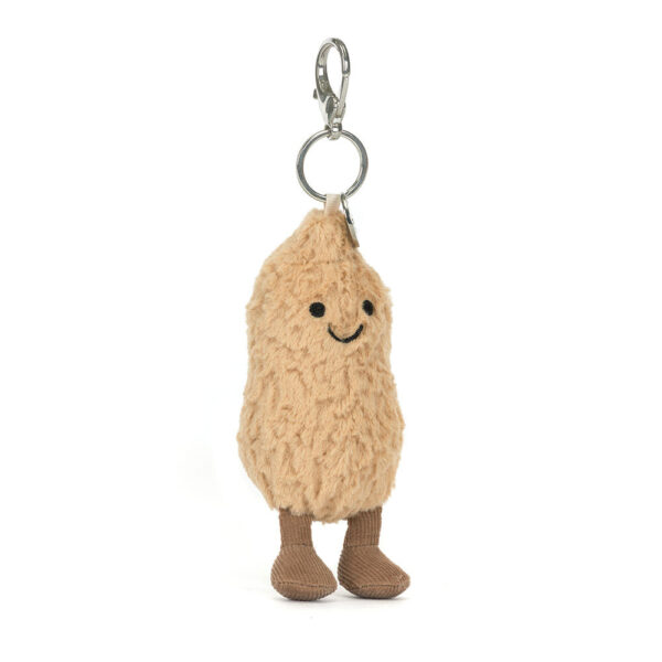 Jellycat 花生挂飾 Amuseables Peanut Bag Charm /12cm：圖片 1