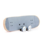 Jellycat 趣味滑板玩偶 Amuseables Sports Skateboarding / 15cm