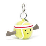 Jellycat 網球挂飾 Amuseables Sports Tennis Bag Charm /8cm