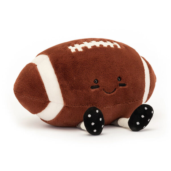 Jellycat 美式橄欖球 Amuseables Sports American Football / 25cm：圖片 1