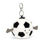 Jellycat 足球挂飾 Amuseables Sports Football Bag Charm / 11cm