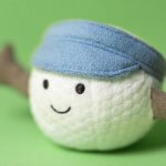 Jellycat 趣味高爾夫玩偶 Amuseables Sports Golf Ball / 6cm：圖片 2