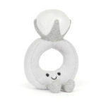 Jellycat 鑽石戒指玩偶 Amuseables Diamond Ring / 17cm