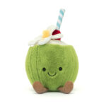 Jellycat 阿鲁巴椰子玩偶 Amuseables Aruba Coconut / 15cm：圖片 3