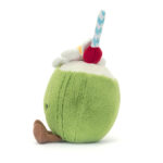 Jellycat 阿鲁巴椰子玩偶 Amuseables Aruba Coconut / 15cm：圖片 2