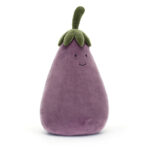 Jellycat 趣味茄子玩偶 Amuseables Aubergine / 16 cm / 40cm