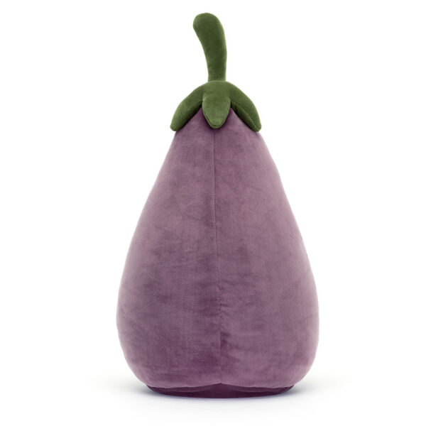 Jellycat 趣味茄子玩偶 Amuseables Aubergine / 16 cm / 40cm：圖片 2